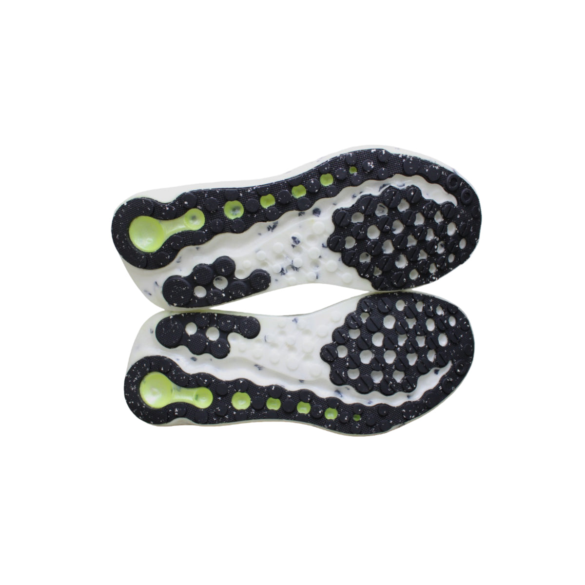 Ratio Running Purity White Jet Black
